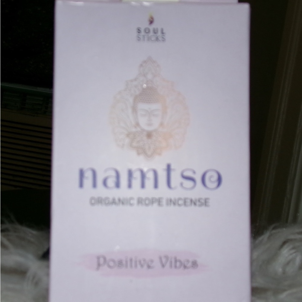 Soul Sticks Namtso Organic Rope Incense - Positive Vibes